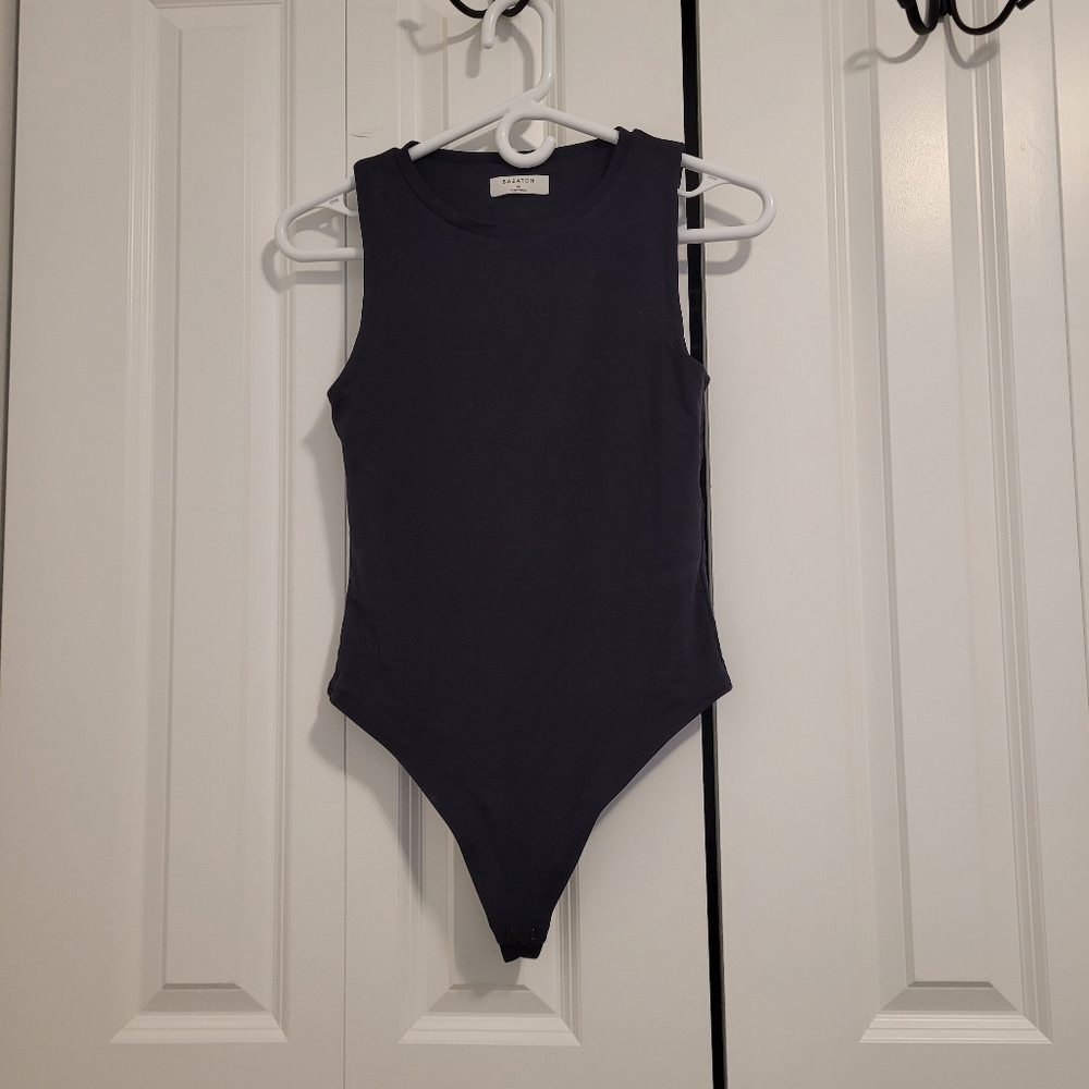 Babaton Muscle Tank Contour Bodysuit (M)